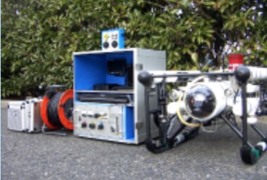 水深150m対応　ROVコントローラーキャプチャ