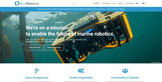 Blue Robotics