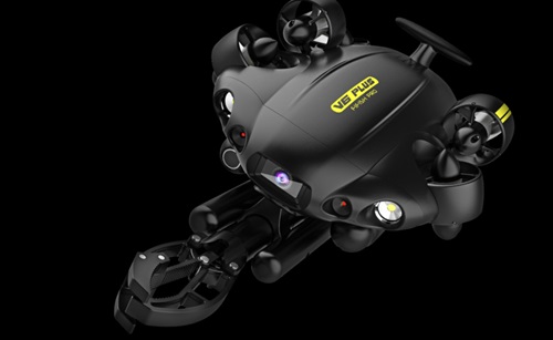  FIFISH PRO V6 PLUSアームキャプチャ