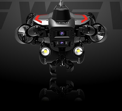  FIFISH PRO W6キャプチャ